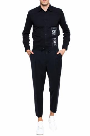 Shirt with application, zdjęcie 2 Shirt with application od McQ Alexander McQueen